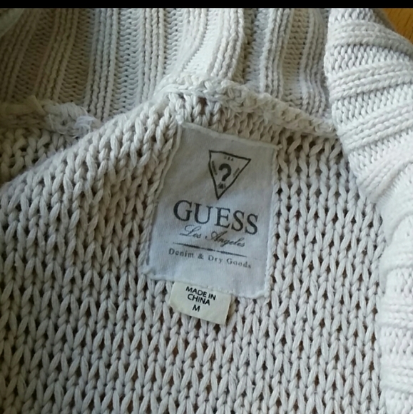 Woman's Guess Sweater - Picture 2 of 4